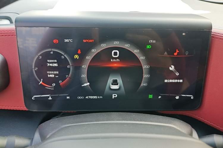 Used Geely Auto icon 2020 1.5TD i9 BSG Instrument Cluster