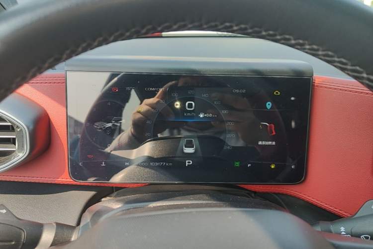 Used Geely Auto icon 2020 1.5TD i9 BSG Instrument Cluster