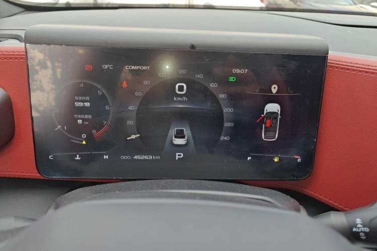 Used Geely Auto icon 2020 1.5TD i9 Instrument Cluster
