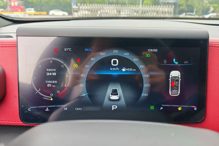 Used Geely Auto icon 2020 1.5TD i9 BSG Instrument Cluster