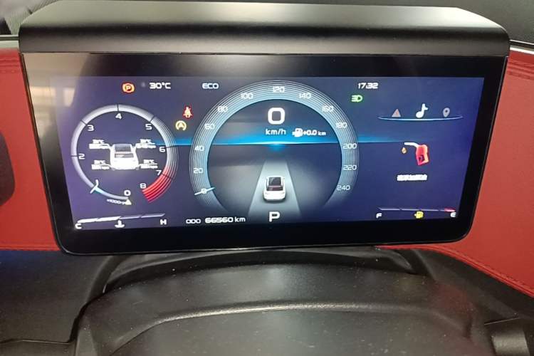 Used Geely Auto icon 2020 1.5TD i9 BSG Instrument Cluster