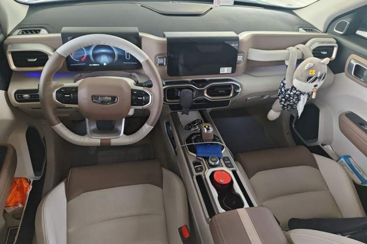 Used Geely Auto icon 2020 1.5TD i9 Interior 2