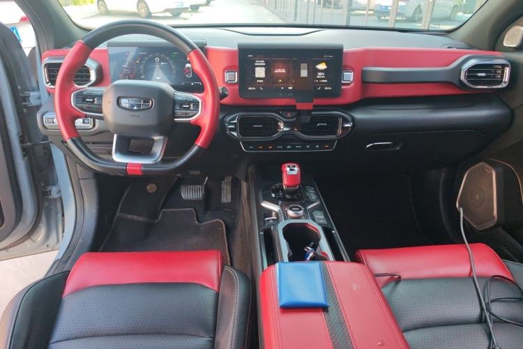 Used Geely Auto icon 2020 1.5TD i9 BSG Interior 2