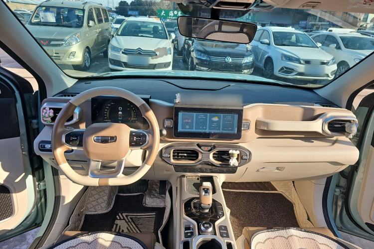 Used Geely Auto icon 2020 1.5TD i5 Interior 2