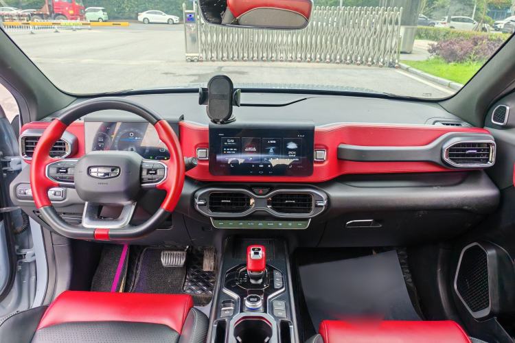 Used Geely Auto icon 2020 1.5TD i9 BSG Interior 2