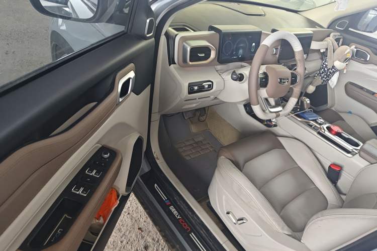 Used Geely Auto icon 2020 1.5TD i9 Interior 3