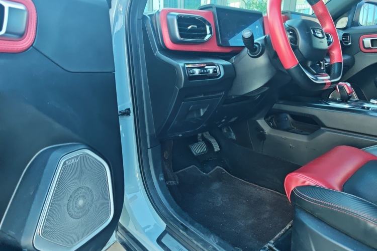 Used Geely Auto icon 2020 1.5TD i9 BSG Interior 3