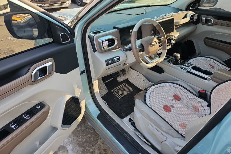 Used Geely Auto icon 2020 1.5TD i5 Interior 3