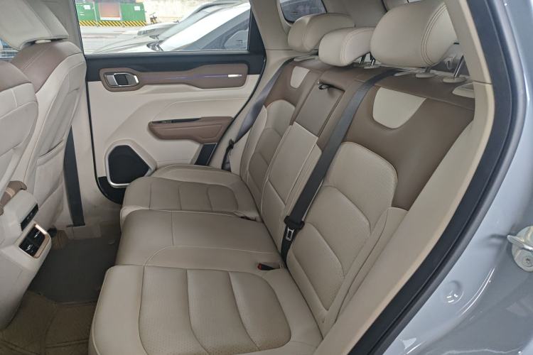 Used Geely Auto icon 2020 1.5TD i9 Interior 4