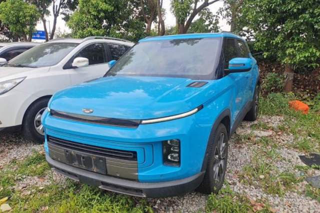Used Geely Auto icon 2020 1.5TD i9