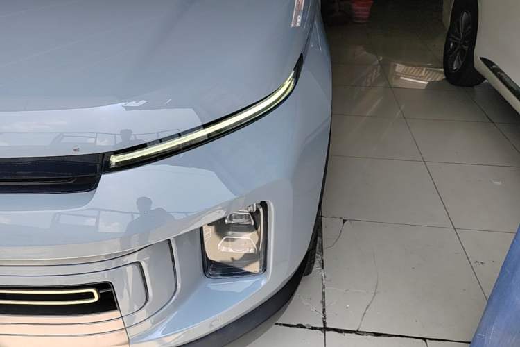 Used Geely Auto icon 2020 300T Galaxy Limited Edition Left Front Headlight