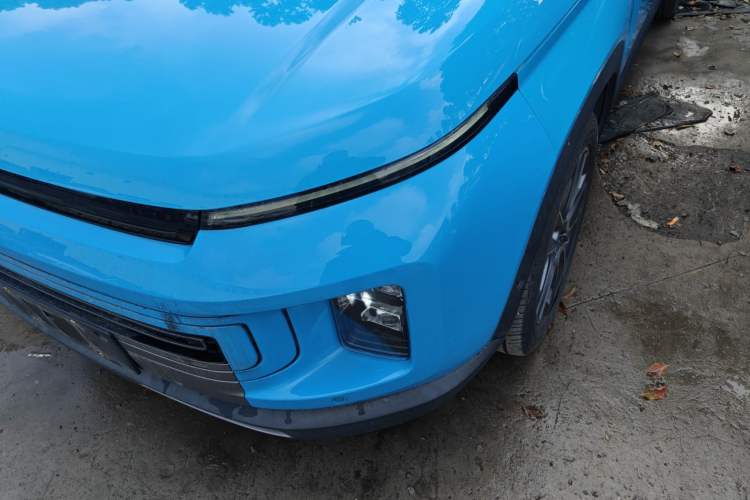 Used Geely Auto icon 2020 1.5TD i9 Left Front Headlight