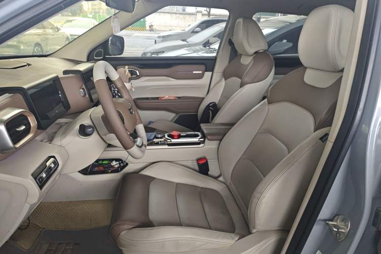 Used Geely Auto icon 2020 1.5TD i9 Left Front Seat