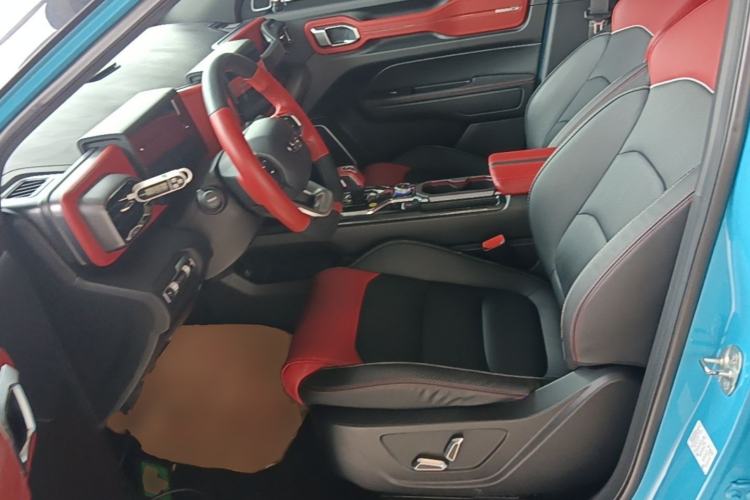 Used Geely Auto icon 2020 1.5TD i9 BSG Left Front Seat