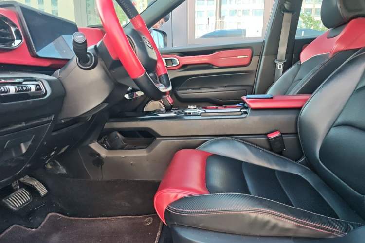 Used Geely Auto icon 2020 1.5TD i9 BSG Left Front Seat