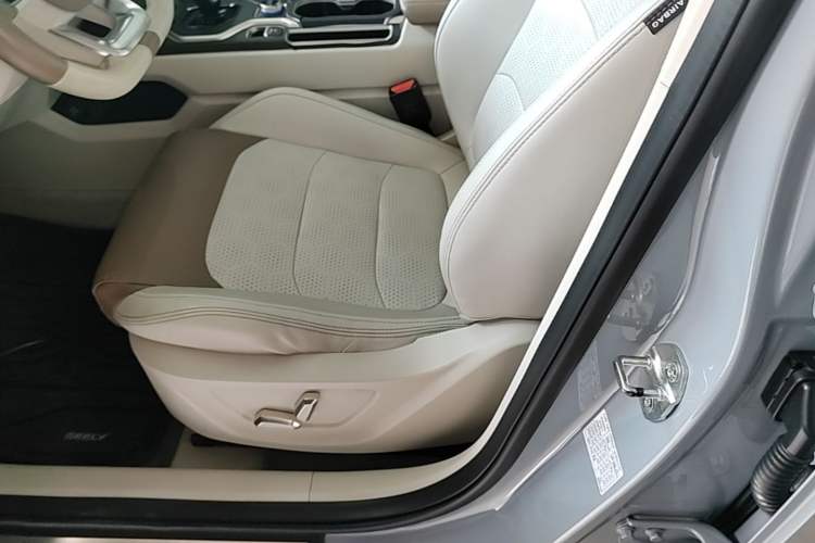Used Geely Auto icon 2020 300T Galaxy Limited Edition Left Front Seat