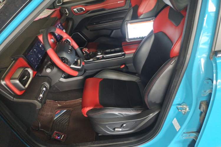 Used Geely Auto icon 2020 1.5TD i9 Left Front Seat