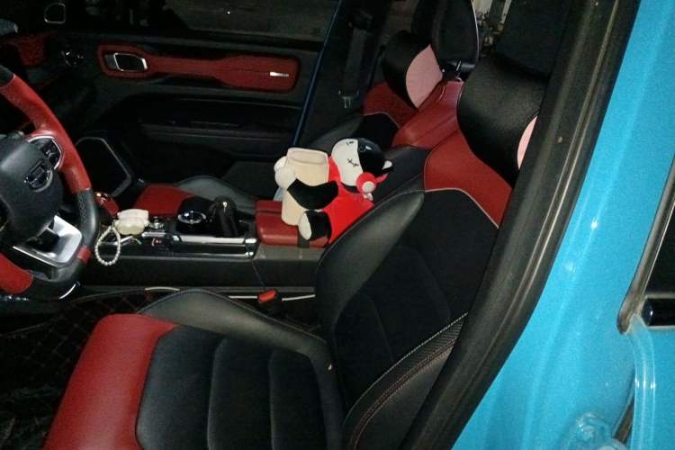Used Geely Auto icon 2020 1.5TD i9 BSG Left Front Seat
