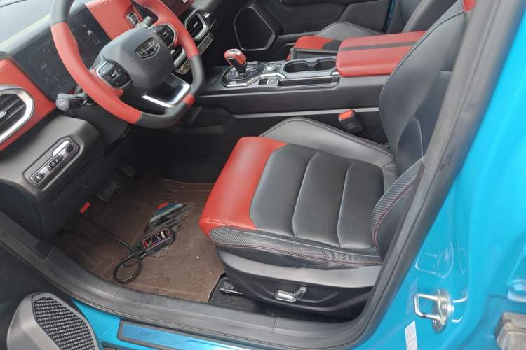 Used Geely Auto icon 2020 1.5TD i9 Left Front Seat