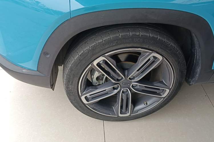 Used Geely Auto icon 2020 1.5TD i9 BSG Left Front Wheel Hub