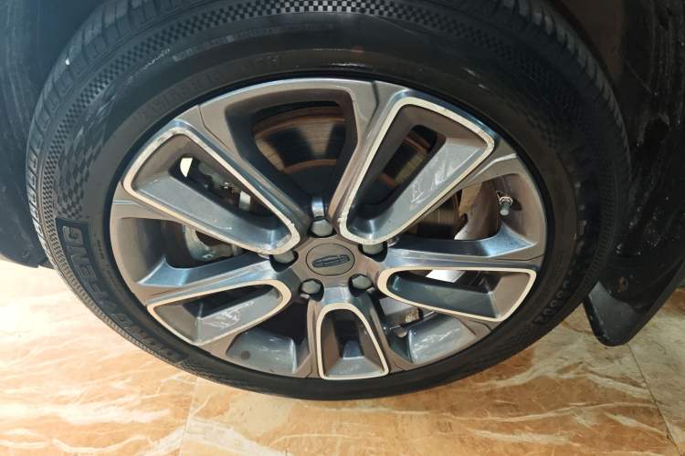 Used Geely Auto icon 2020 1.5TD i9 BSG Left Front Wheel Hub