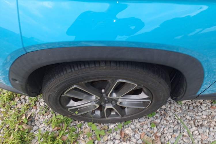 Used Geely Auto icon 2020 1.5TD i9 Left Front Wheel Hub