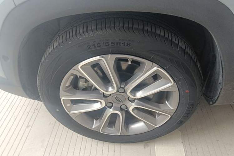 Used Geely Auto icon 2020 1.5TD i9 BSG Left Front Wheel Hub