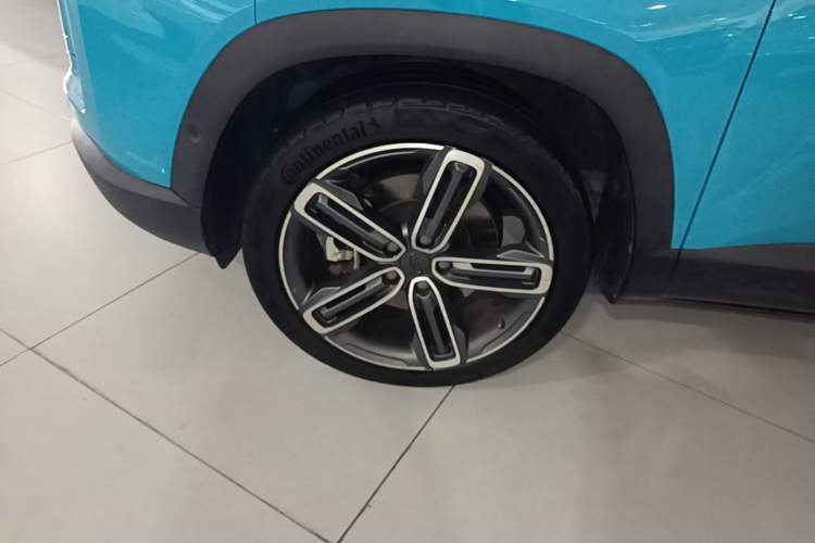 Used Geely Auto icon 2020 1.5TD i9 BSG Left Front Wheel Hub