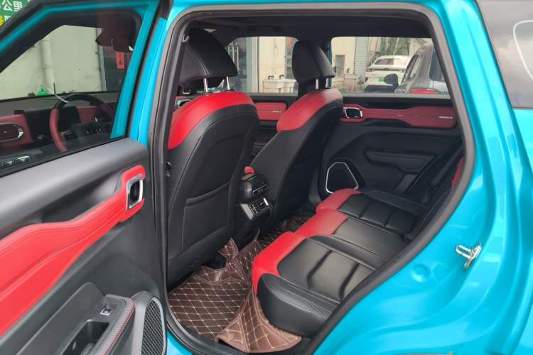 Used Geely Auto icon 2020 1.5TD i9 BSG Left Rear Seat