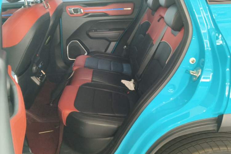 Used Geely Auto icon 2020 1.5TD i9 BSG Left Rear Seat