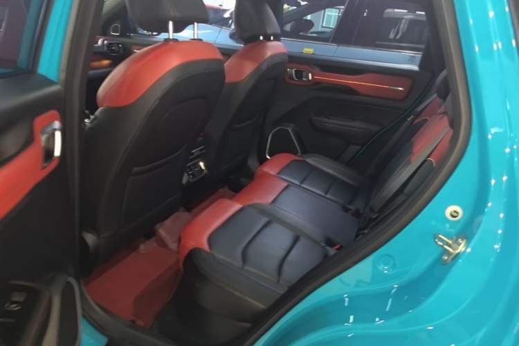 Used Geely Auto icon 2020 1.5TD i9 BSG Left Rear Seat