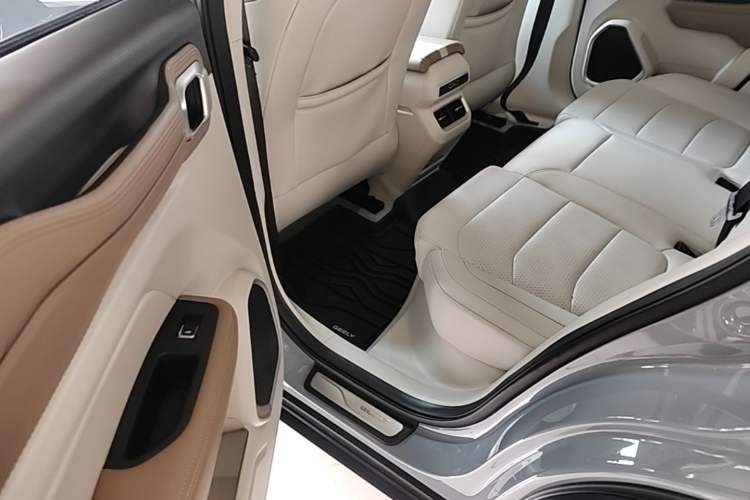 Used Geely Auto icon 2020 300T Galaxy Limited Edition Left Rear Seat