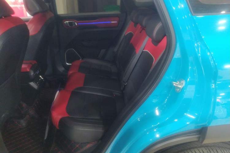Used Geely Auto icon 2020 1.5TD i9 BSG Left Rear Seat