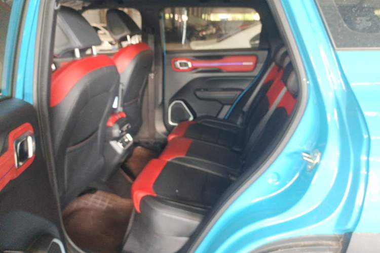 Used Geely Auto icon 2020 1.5TD i9 Left Rear Seat