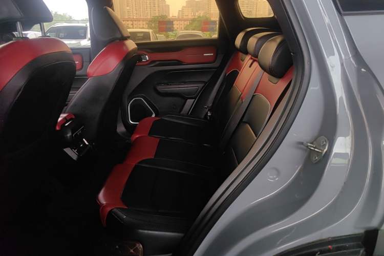 Used Geely Auto icon 2020 1.5TD i9 BSG Left Rear Seat