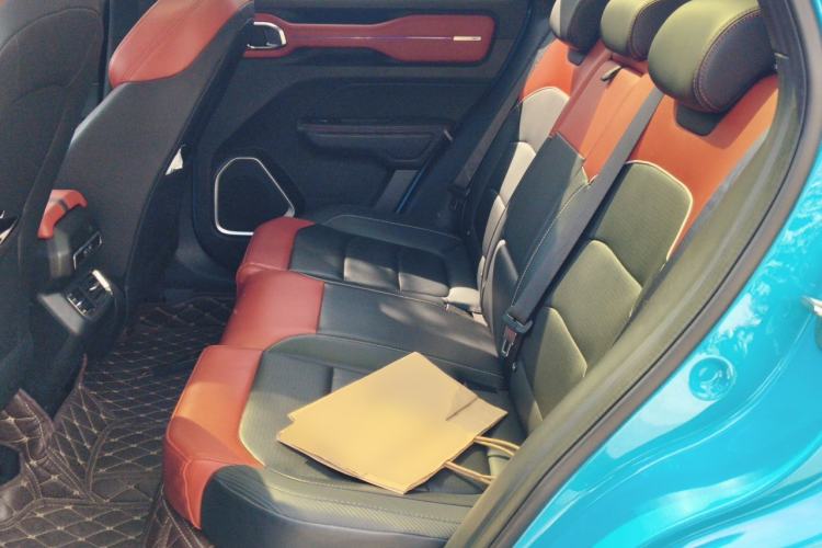 Used Geely Auto icon 2020 1.5TD i9 BSG Left Rear Seat