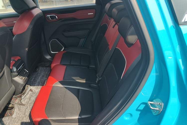 Used Geely Auto icon 2020 1.5TD i9 BSG Left Rear Seat