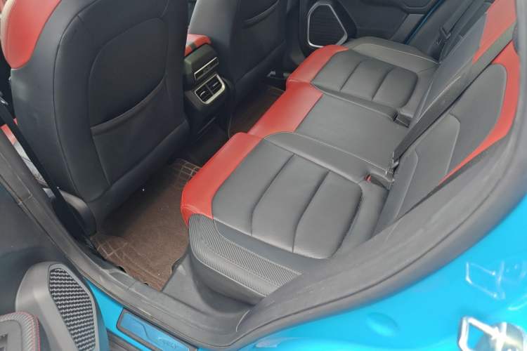Used Geely Auto icon 2020 1.5TD i9 Left Rear Seat