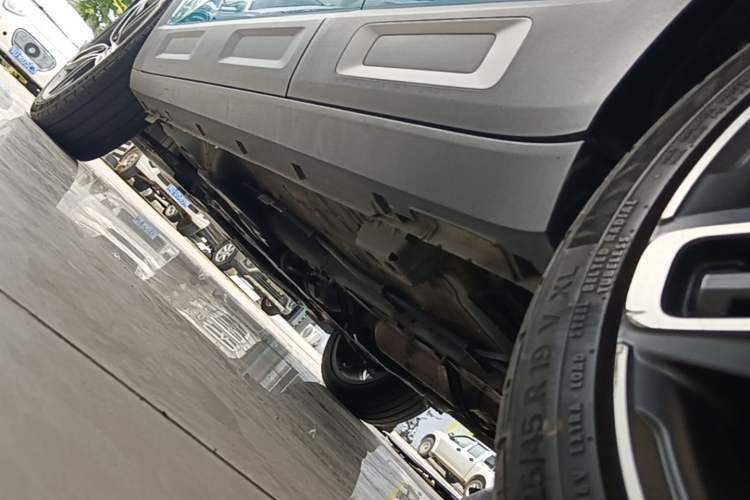 Used Geely Auto icon 2020 1.5TD i9 BSG Left Side Sill