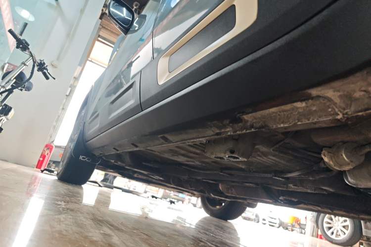 Used Geely Auto icon 2020 1.5TD i9 BSG Left Side Sill