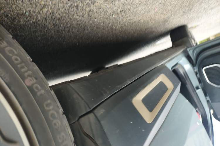 Used Geely Auto icon 2020 1.5TD i9 BSG Left Side Sill
