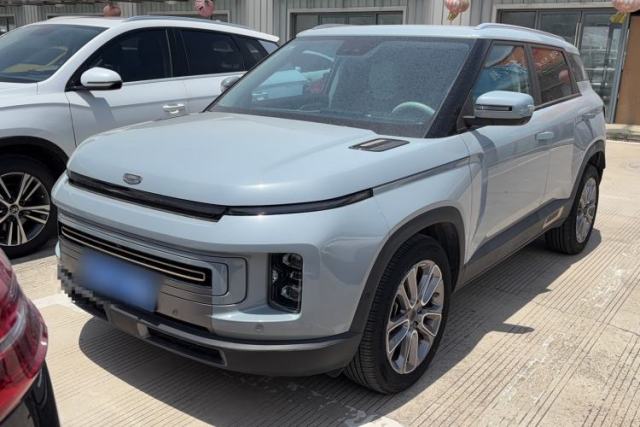 Used Geely Auto icon 2020 1.5TD i9 BSG