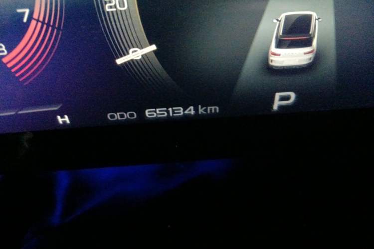 Used Geely Auto icon 2020 1.5TD i9 BSG Odometer Close Up