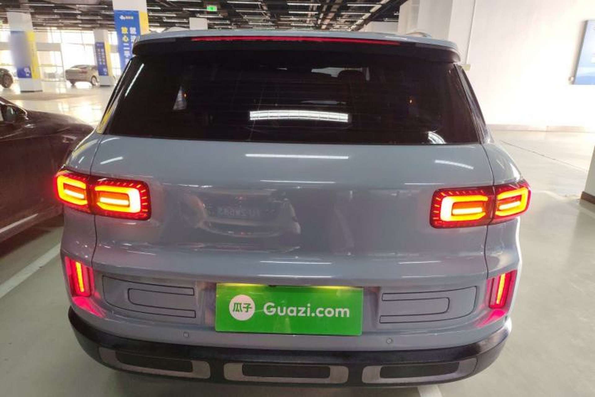 Used Geely Auto icon 2020 1.5TD i9 BSG Rear