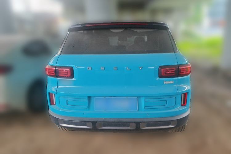 Used Geely Auto icon 2020 1.5TD i9 BSG Rear