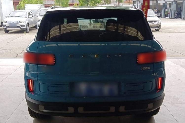 Used Geely Auto icon 2020 1.5TD i9 BSG Rear