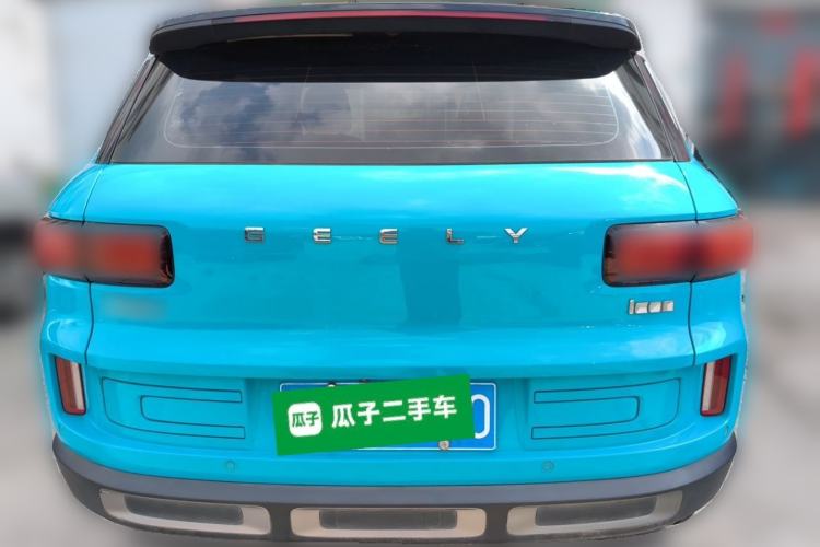 Used Geely Auto icon 2020 1.5TD i9 BSG Rear