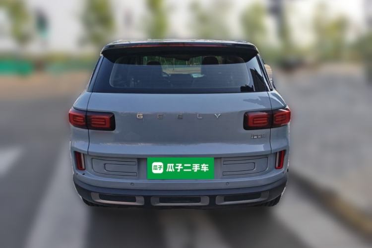Used Geely Auto icon 2020 1.5TD i9 BSG Rear