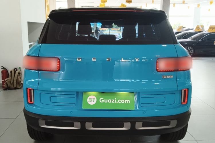 Used Geely Auto icon 2020 1.5TD i9 BSG Rear