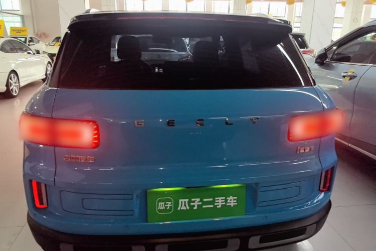 Used Geely Auto icon 2020 1.5TD i9 BSG Rear